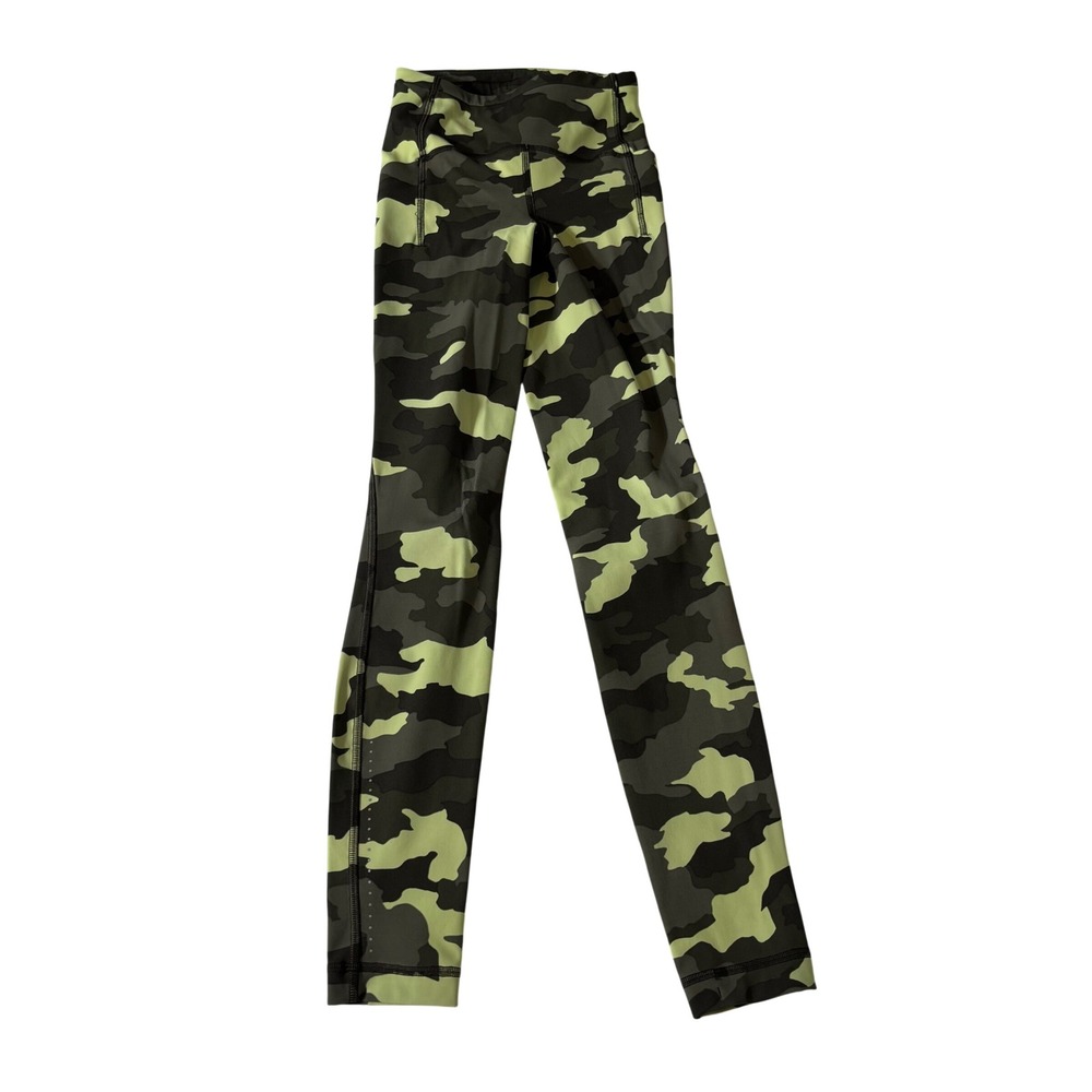 Lululemon Swift Speed High-Rise Tight 28 Heritage 365 Camo Crispin Green Multi 0